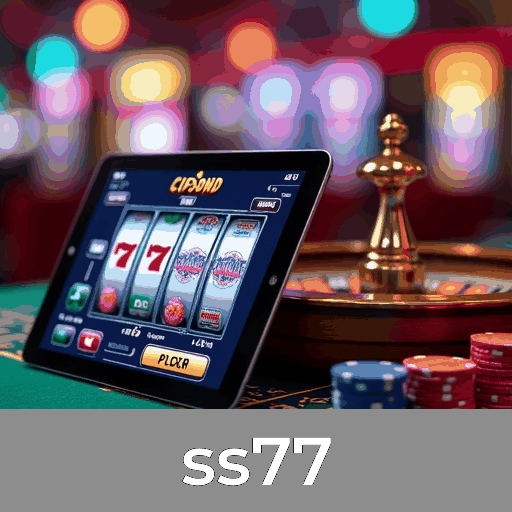 ss77: Slots-Altos Ganhos, Jogos de Mesa-Desafios Estratégicos, Live Dealer-Experiência Imersiva