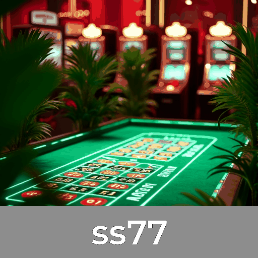 ss77: Slots-Altos Ganhos, Jogos de Mesa-Desafios Estratégicos, Live Dealer-Experiência Imersiva